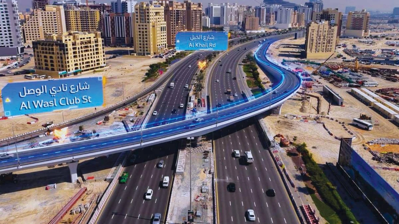 دبي تتجاوز التحديات بنسب إنجاز استثنائية لمشاريع البنية التحتية